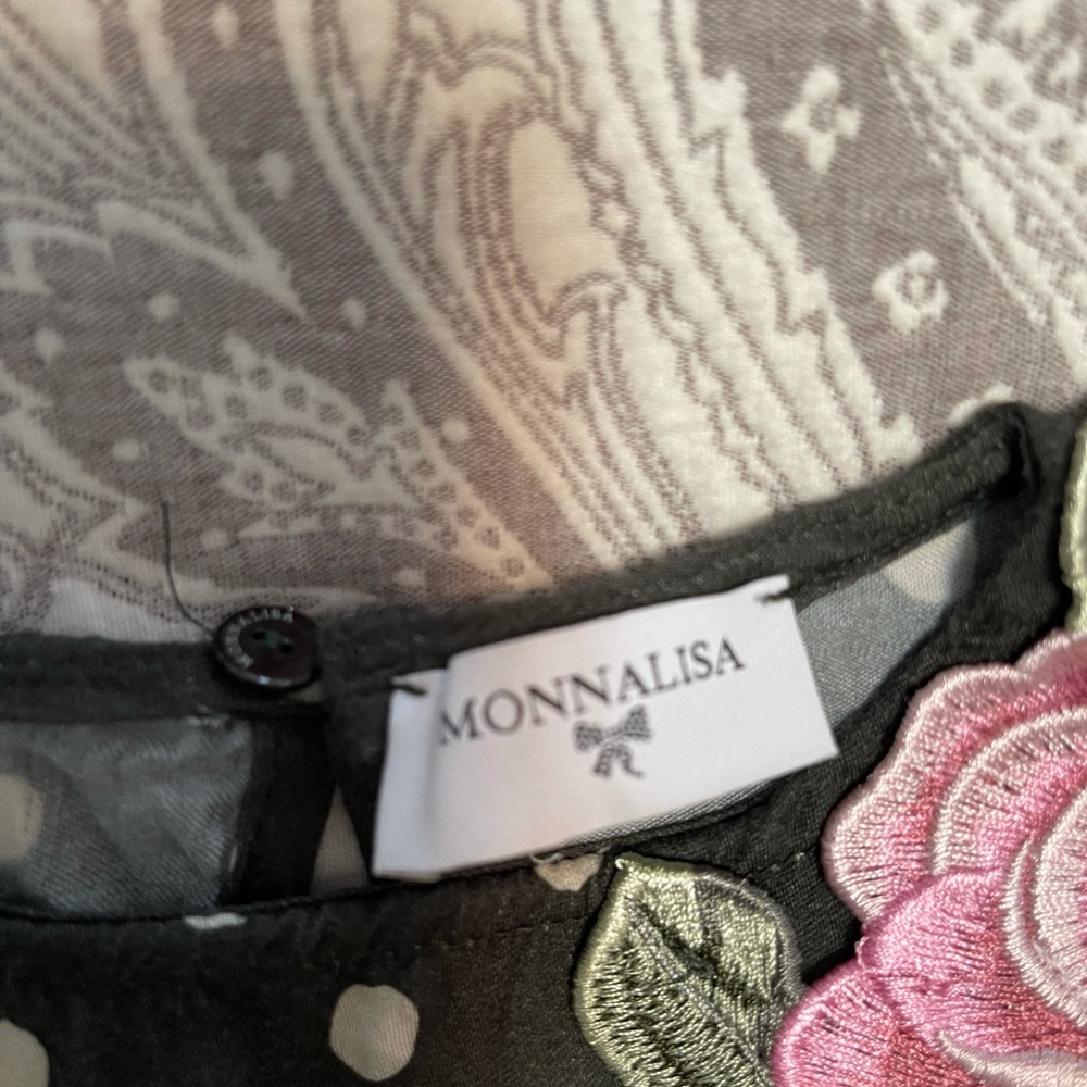 MonnaLisa gills blouse - Picture 5 of 11